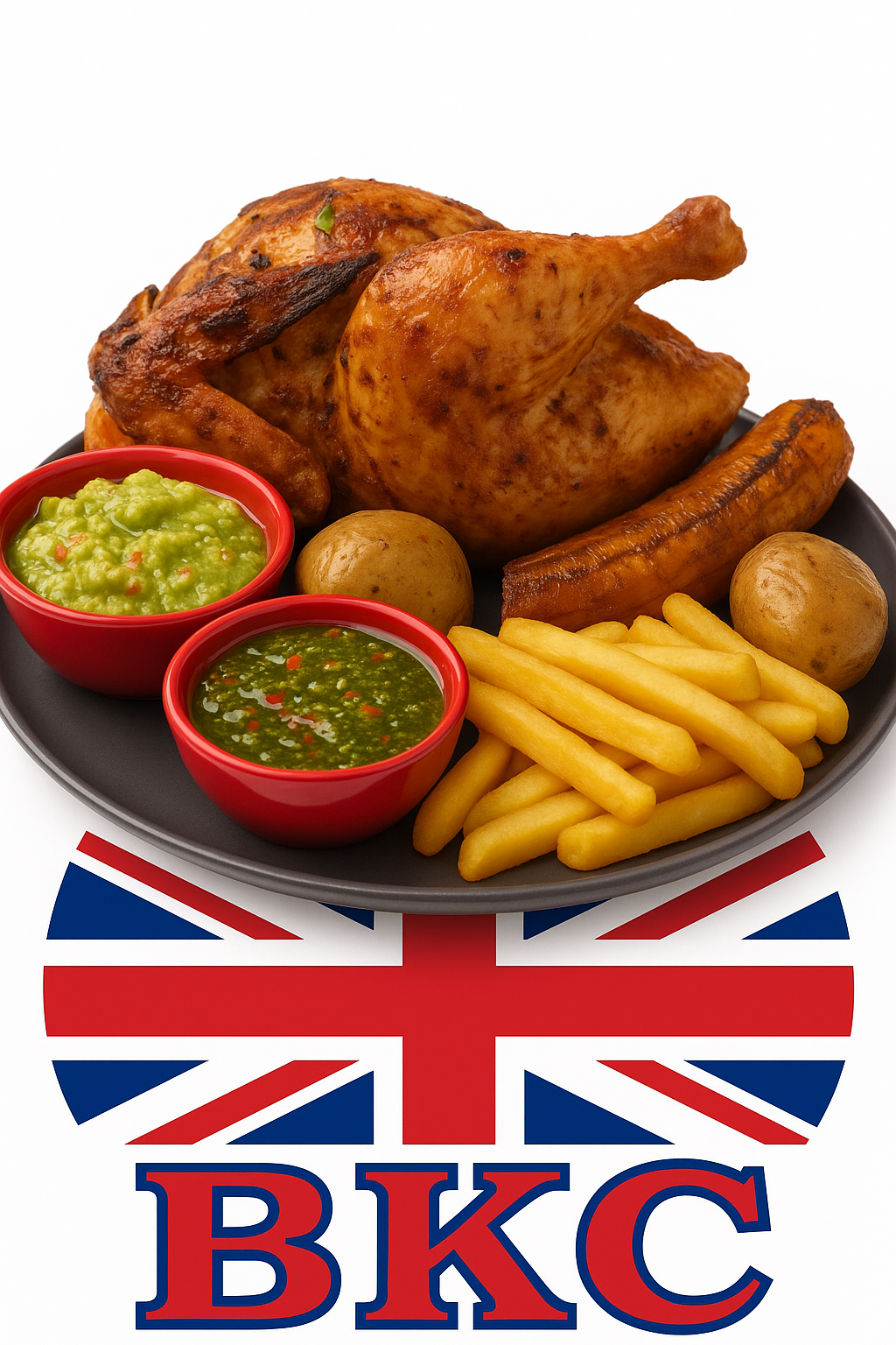 Best Krazy Chicken (BKC) logo
